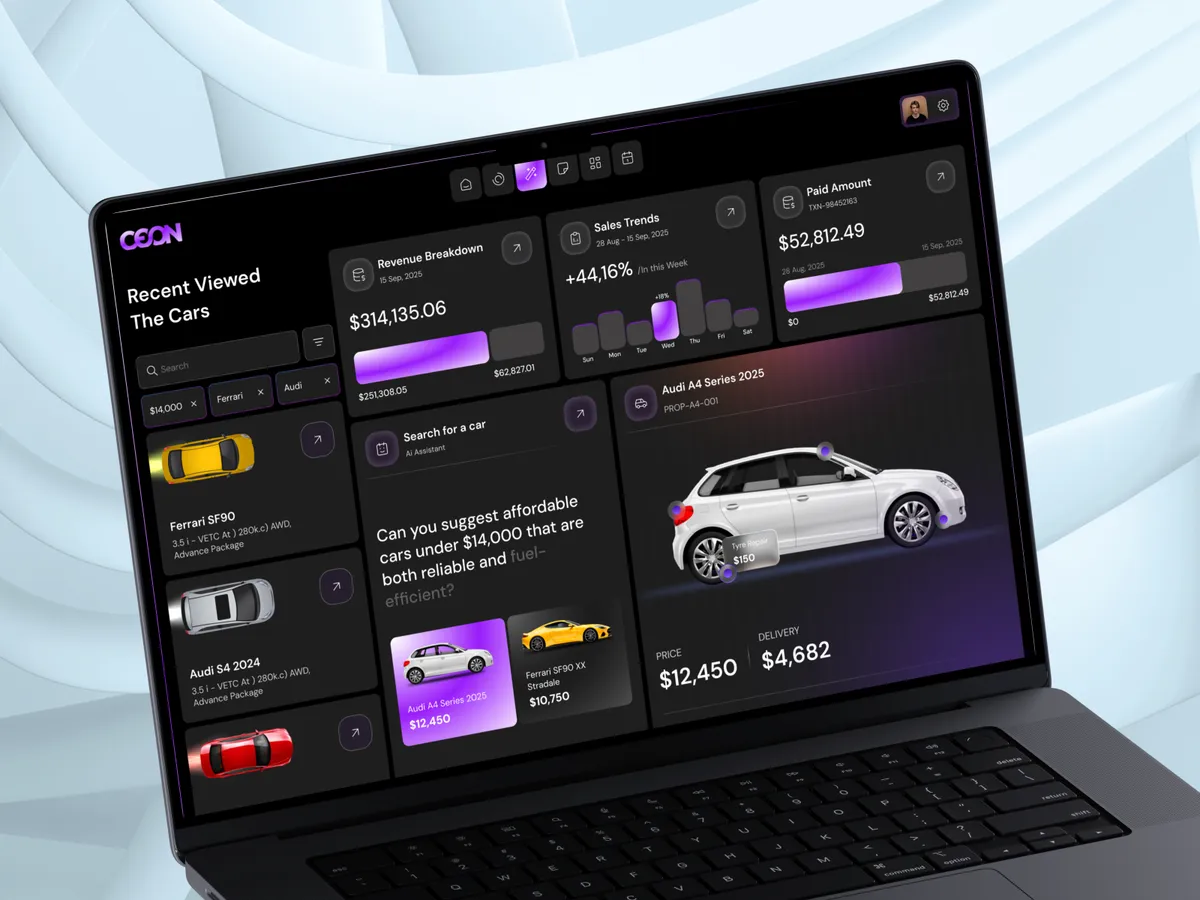 Custom AI Chatbots & Support Agents detail view