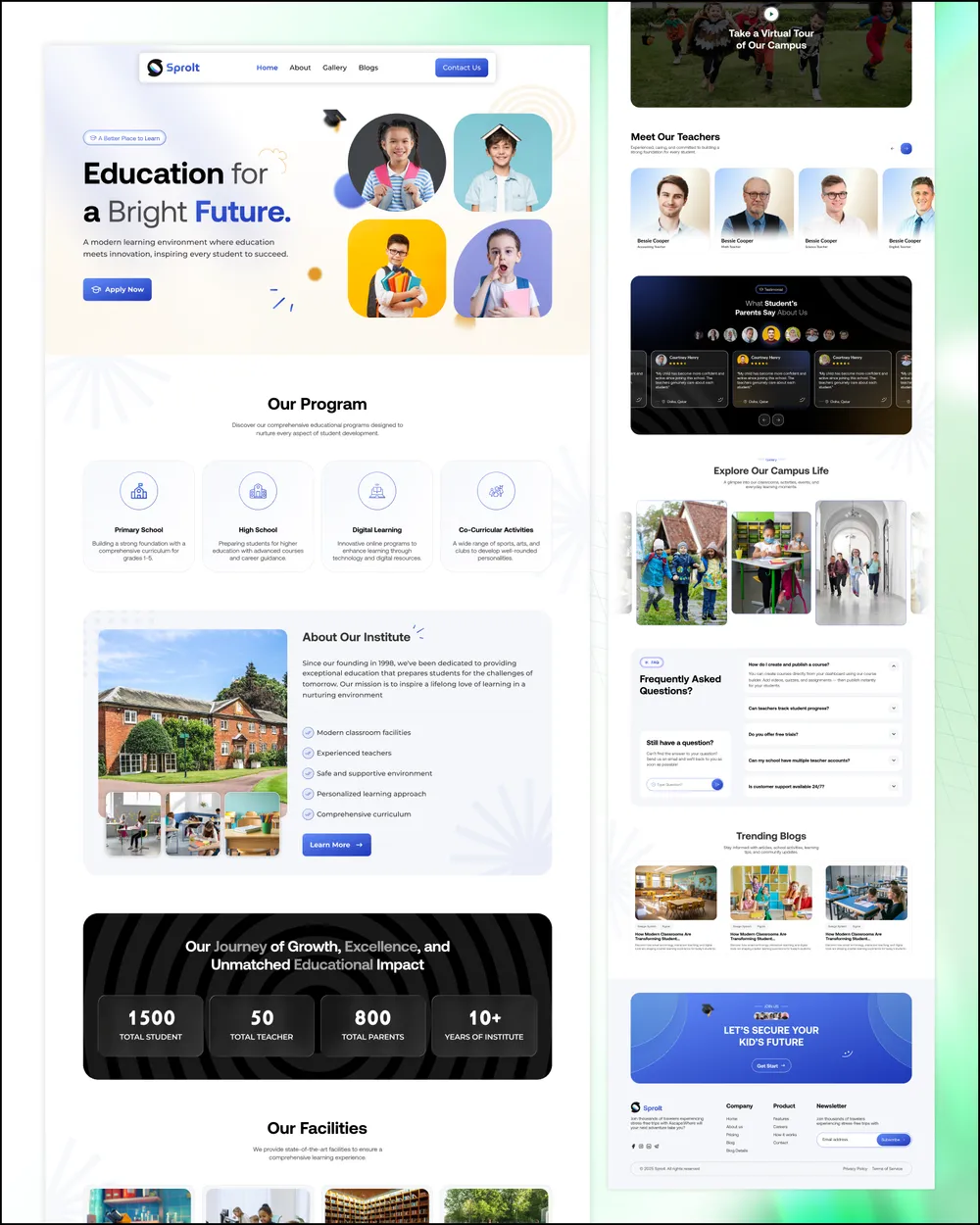 Sprolt Education Institute preview