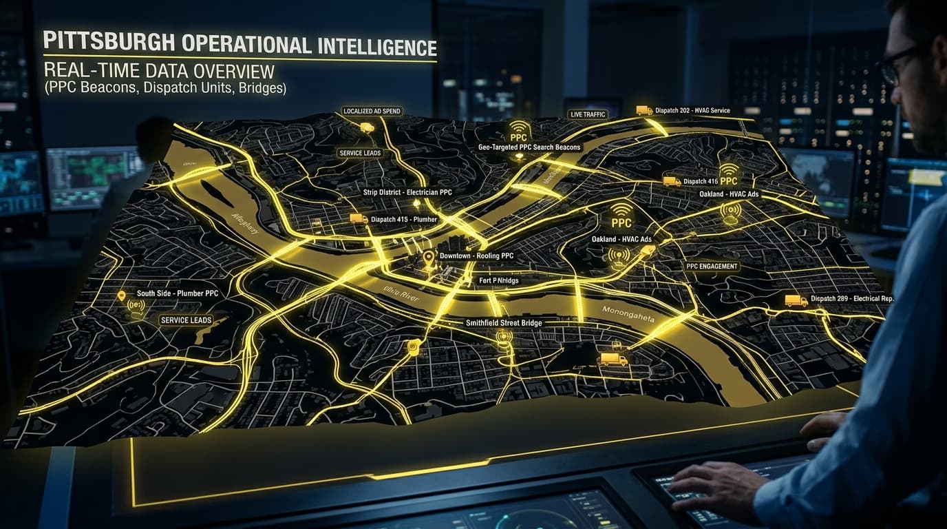 Case Study: Hyper-Local PPC and Geo-Targeted Search for a Pittsburgh Multi-Trade Contractor